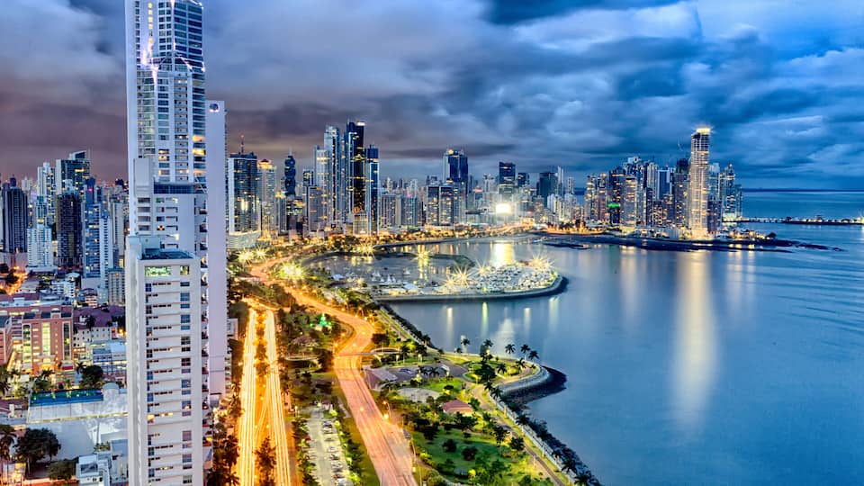 Panama City Skyline
