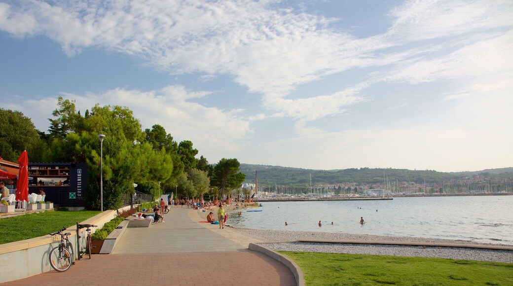 Công viên Lighthouse có tính năng cảnh bờ biển, bơi lội và thị trấn duyên hải