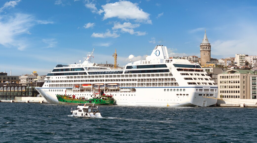 Istanbul cruiseskipterminal