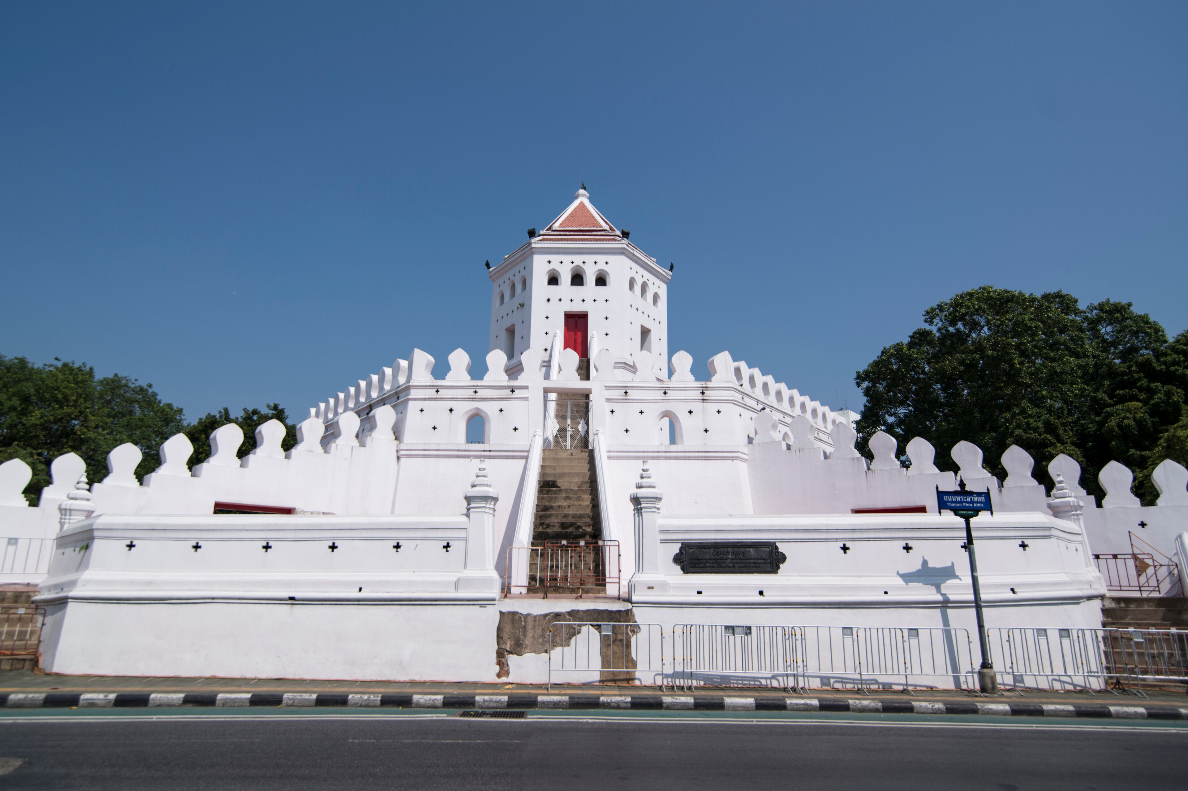 THAILAND BANGKOK BANGLAMPHU FORT SUMEN