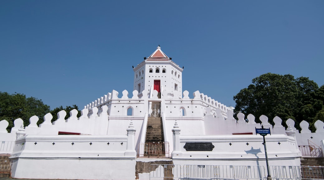 THAILAND BANGKOK BANGLAMPHU FORT SUMEN