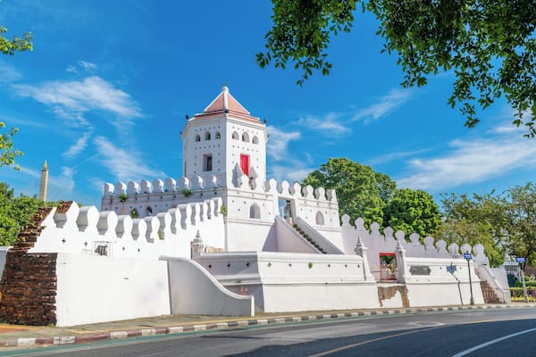 Phra Sumen Fort,Bangkok CityScape