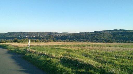 Blick auf Berghausen