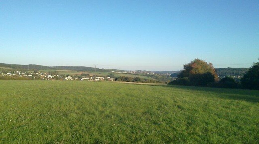 Blick auf Asslar, Steinbruch Hermannstein