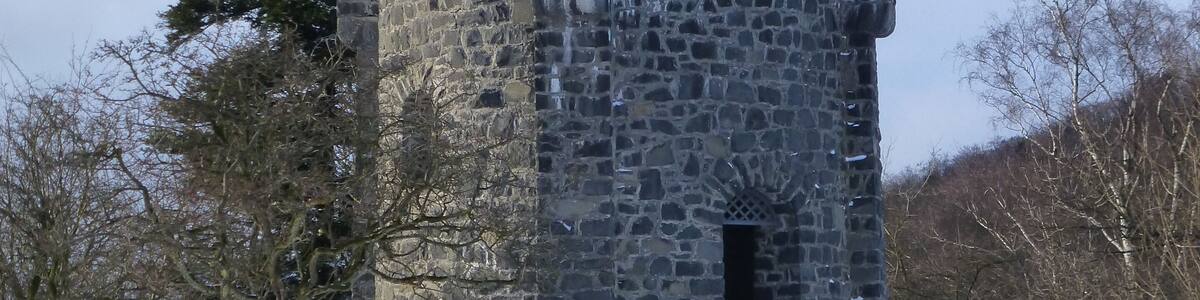 Bismarckwarte auf der Litzelröder Höhe bei Lindenfels