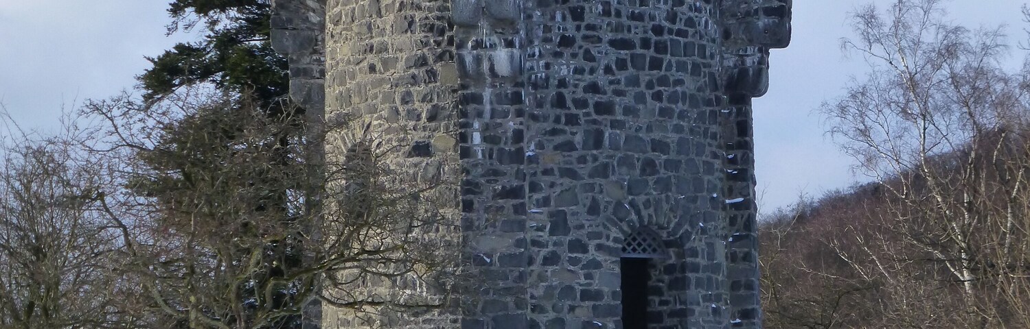 Bismarckwarte auf der Litzelröder Höhe bei Lindenfels