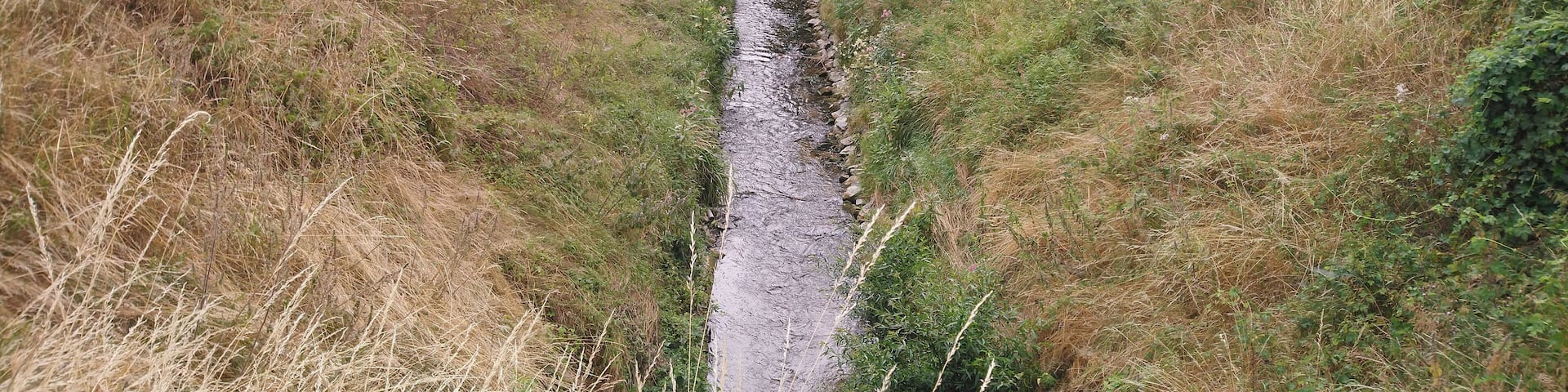 Der Sandbach bei Pfungstadt