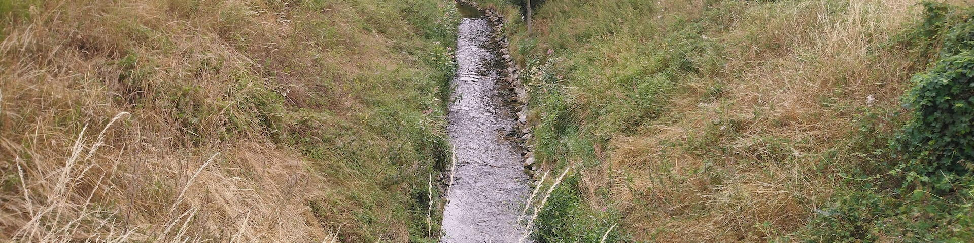 Der Sandbach bei Pfungstadt