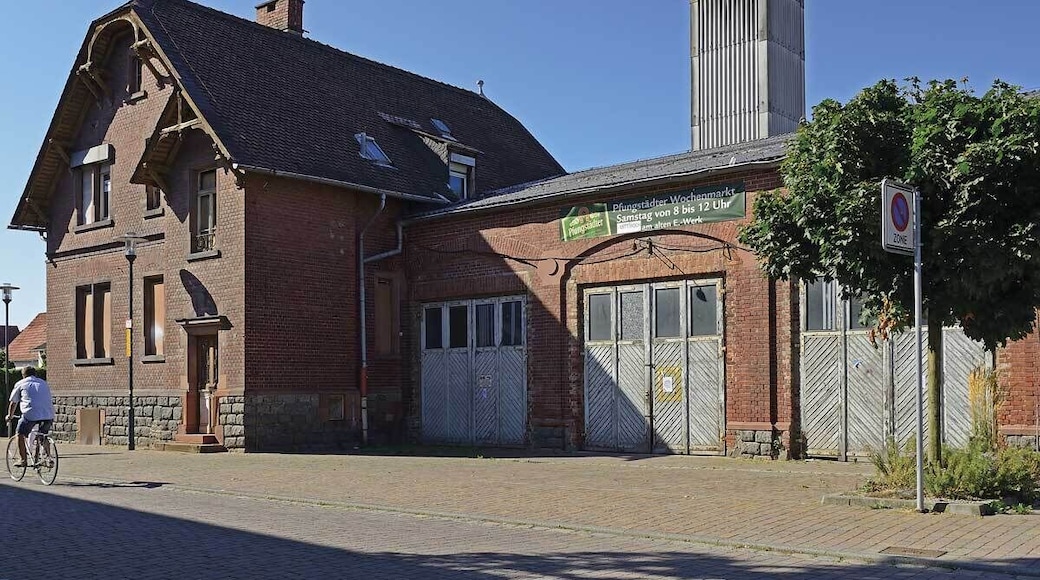 Former water and electricity