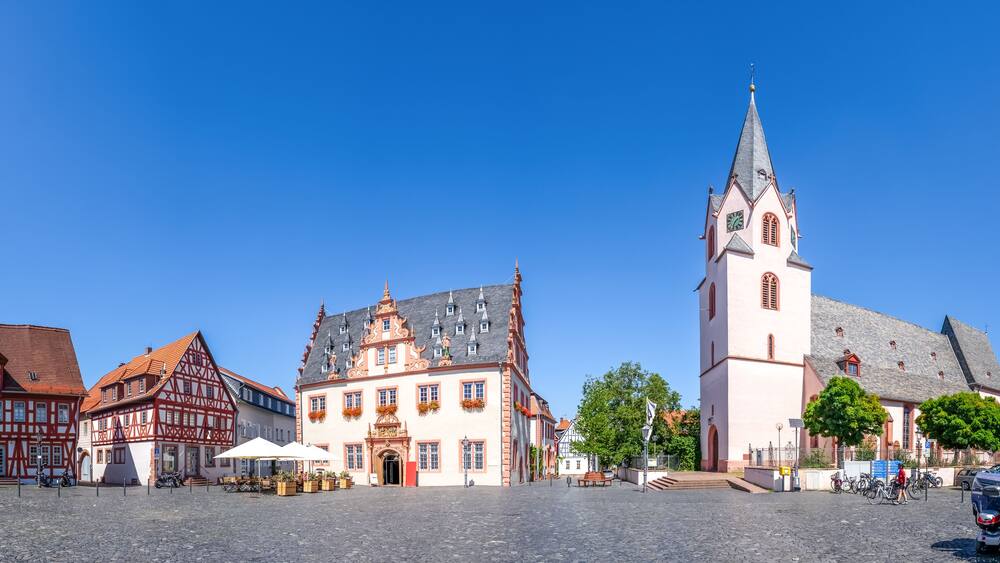 Altstadt, Gross Umstadt, Hessen, Deutschland