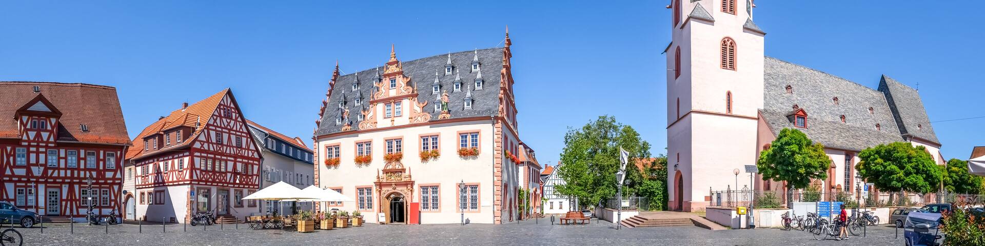 Altstadt, Gross Umstadt, Hessen, Deutschland