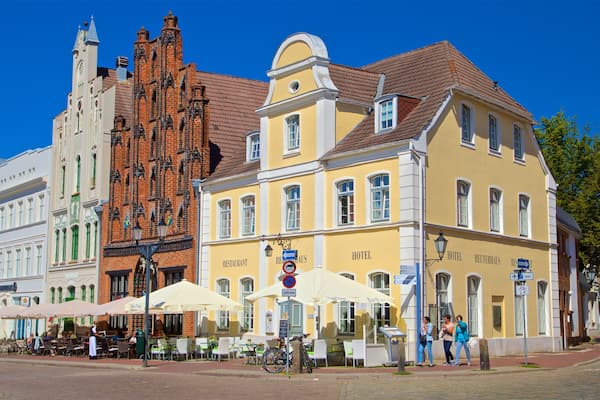 Plaza del Mercado de Wilsmer ofreciendo elementos patrimoniales