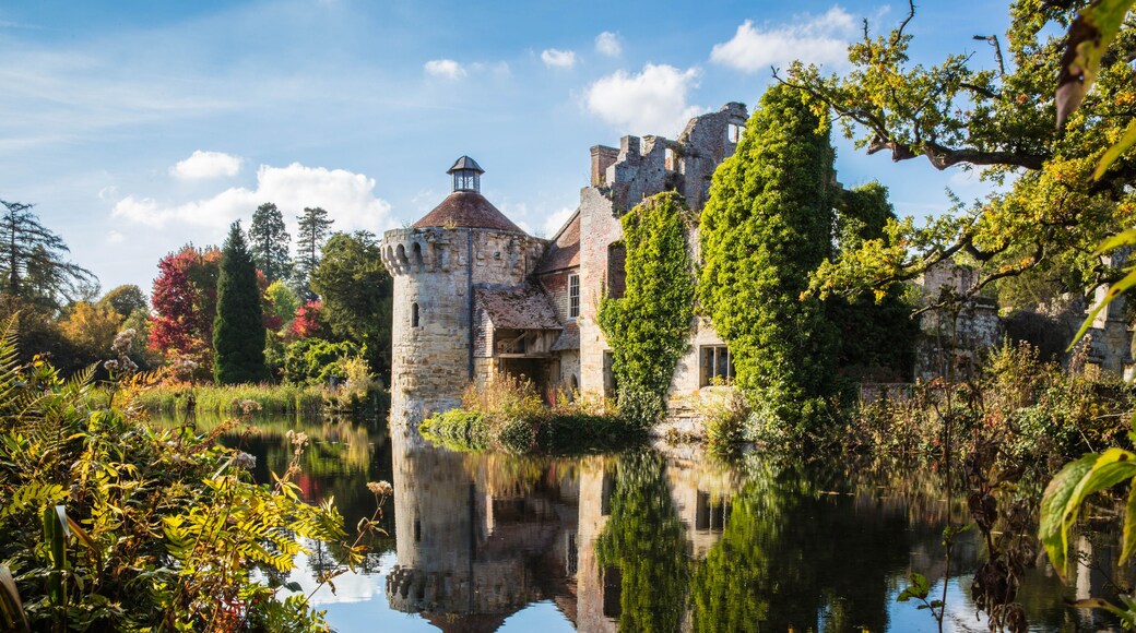Scotney Castle, Kent, IUK