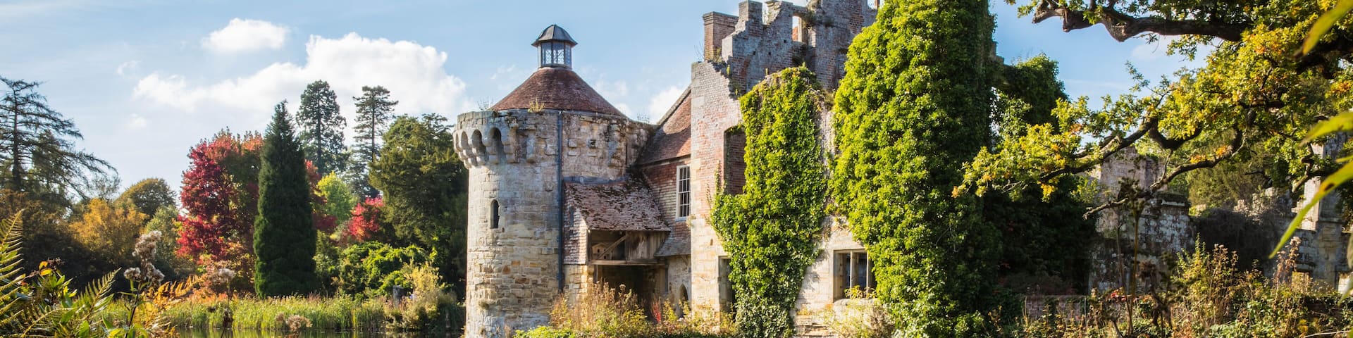 Scotney Castle, Kent, IUK