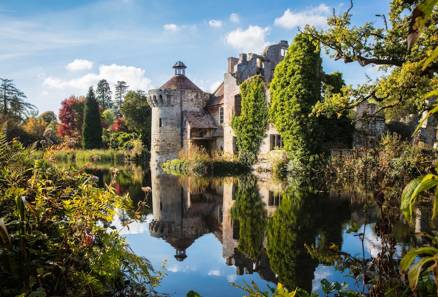 Scotney Castle, Kent, IUK