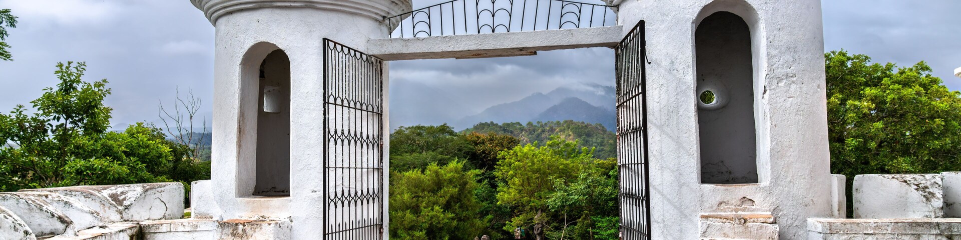 San Cristobal fortress in Gracias, Lempira department of Honduras in Central America