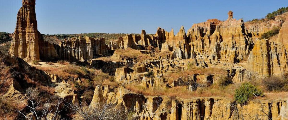 Mysterious Clay Forest in Yuanmou, #Yunnan Province of China.
https://twitter.com/Beautifulgx