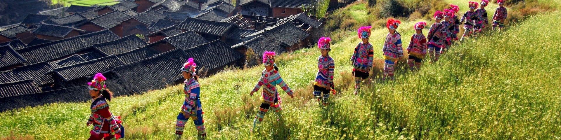 The oldest village "T" stage in the world——the Zhiju Costume Competition Festival in the Chuxiong Yi Autonomous Prefecture of #Yunnan,China. 
https://twitter.com/Beautifulgx