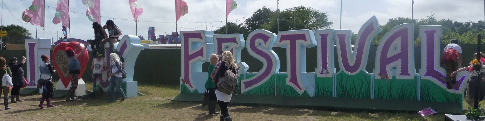 The famous Isle of Wight Festival. One of the best festivals in the UK. Held the second weekend in June each year.