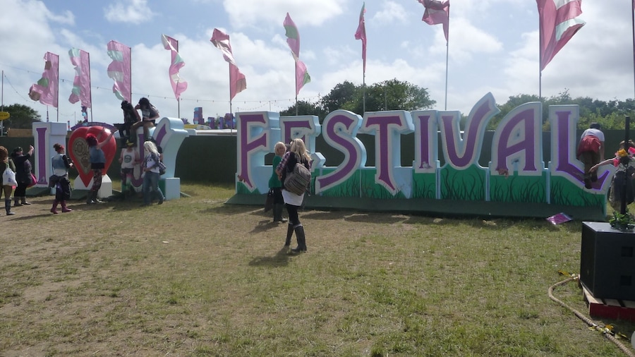 The famous Isle of Wight Festival. One of the best festivals in the UK. Held the second weekend in June each year.