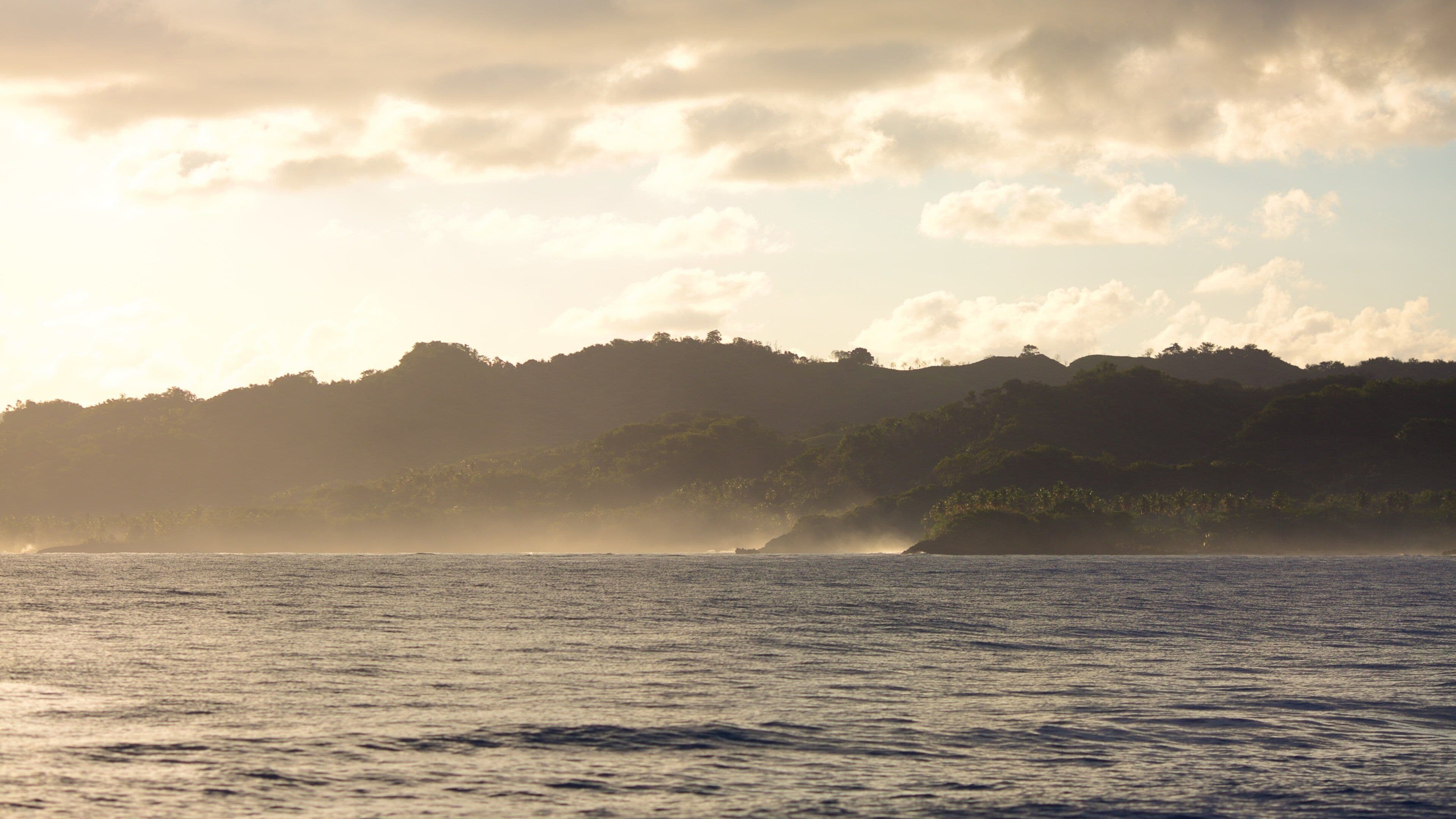 Samana showing general coastal views