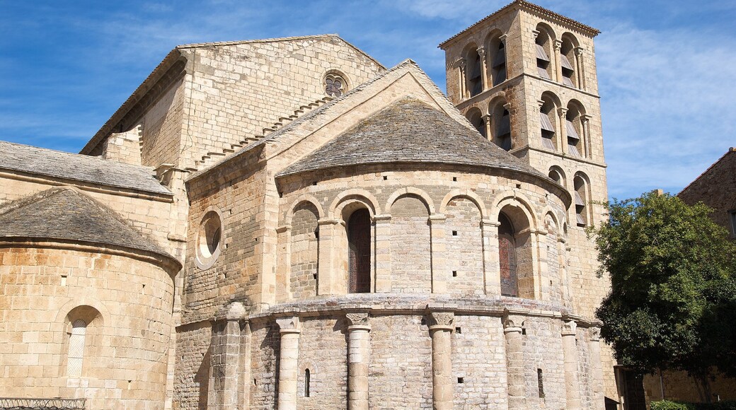 Iglesia románica de Caunes-Minervois