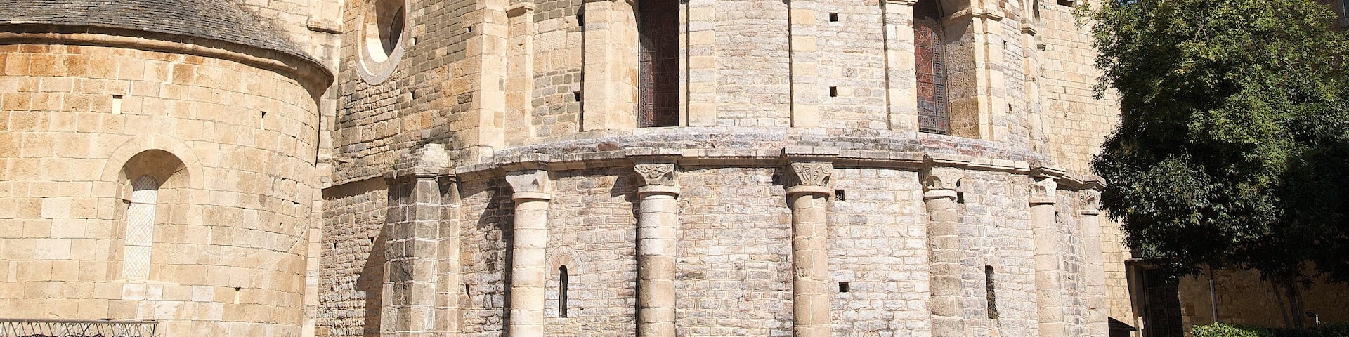Iglesia románica de Caunes-Minervois