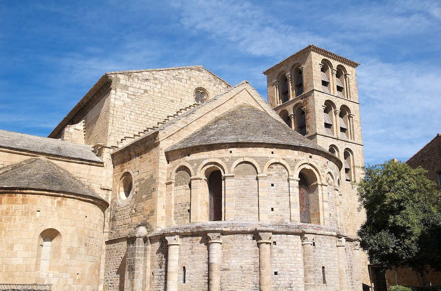 Iglesia románica de Caunes-Minervois