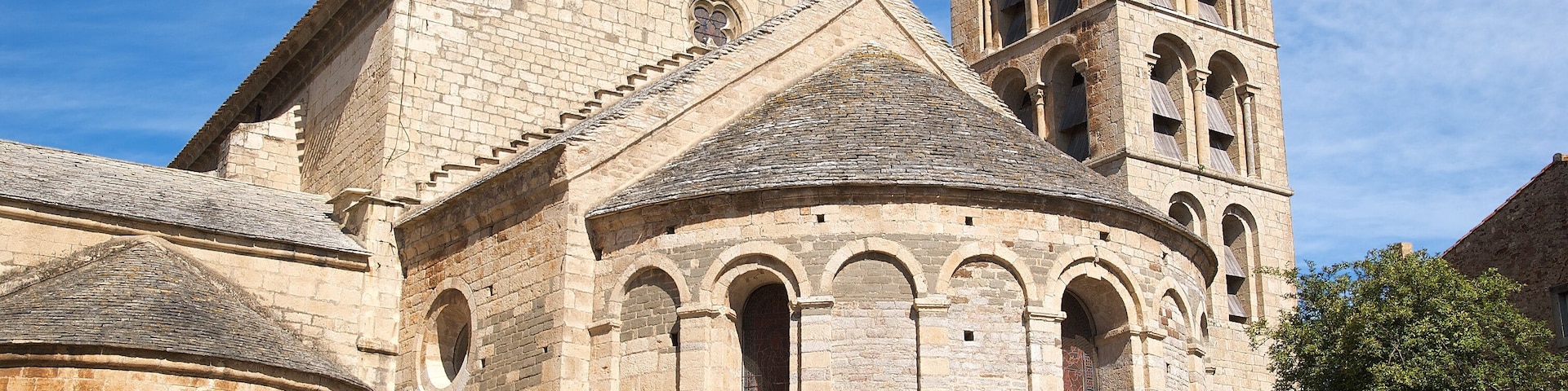Iglesia románica de Caunes-Minervois