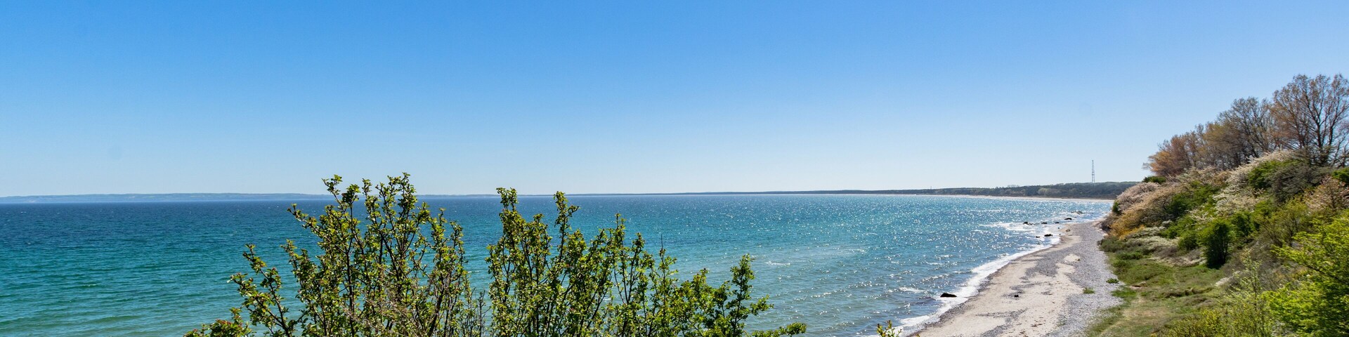 Hochuferweg Juliusruh, Drewoldke, Vitt auf Rügen
