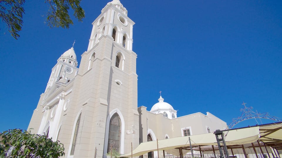 San Fernando Cathedral which includes a church or cathedral