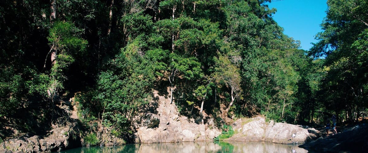Such a beautiful serene place. Great for picnic and a dip!