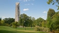 Moser Tower and Millennium Carillon which includes a park