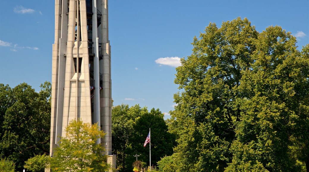 Moser Tower and Millennium Carillon