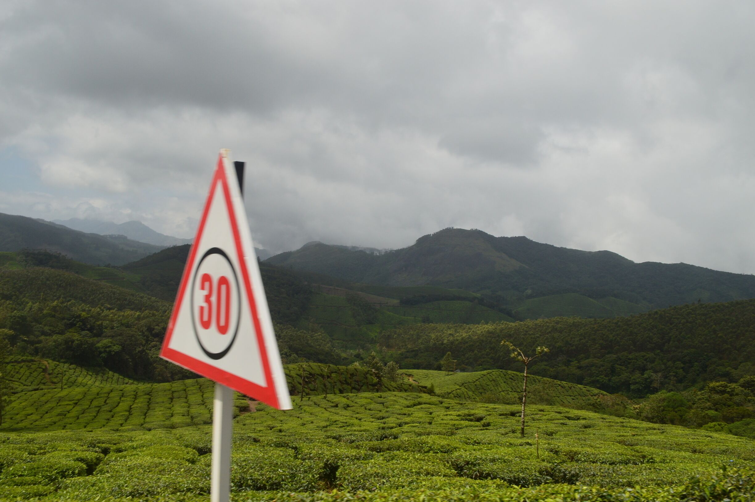 Munnar is among the top travel destinations in the world. It offers the view of tea plantations, dams and waterfalls. This photograph was taken on my way to eravikulam national park. Loved it.