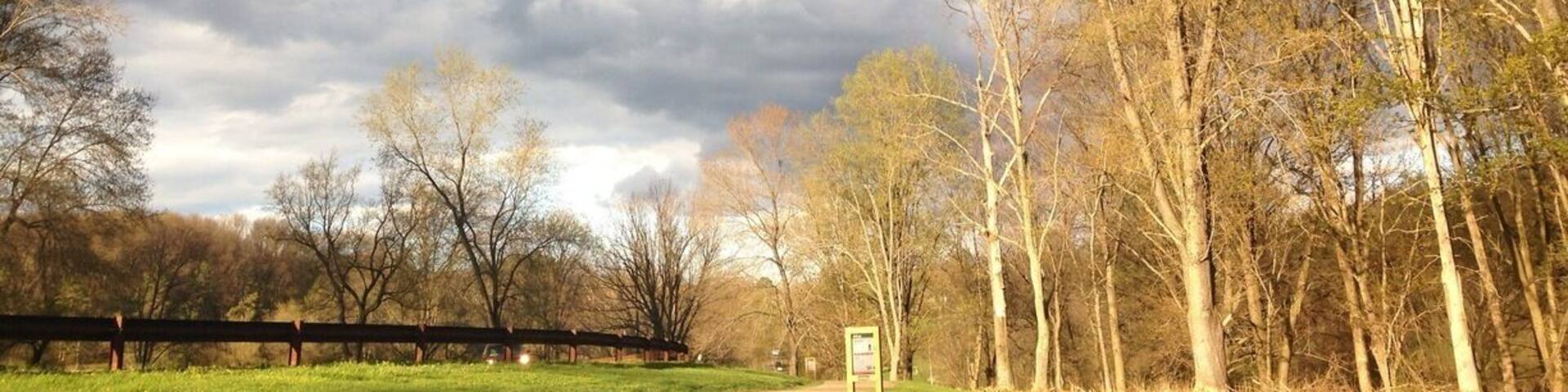 South Park, Pittsburgh, PA -Really peaceful walking trail, the calm before the storm.