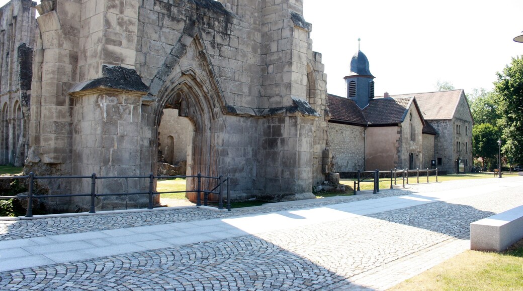 Zisterzienser Kloster Walkenried - südl. Harz Klosterplatz