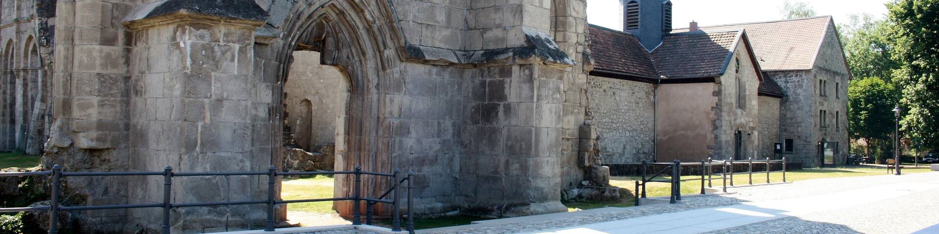 Zisterzienser Kloster Walkenried - südl. Harz Klosterplatz