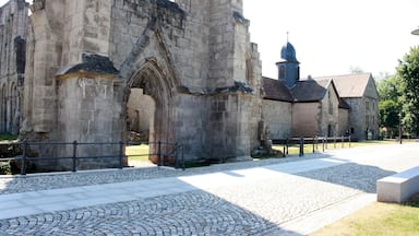 Zisterzienser Kloster Walkenried - südl. Harz Klosterplatz