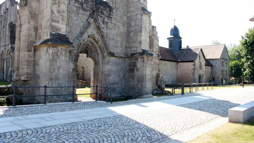 Zisterzienser Kloster Walkenried - südl. Harz Klosterplatz