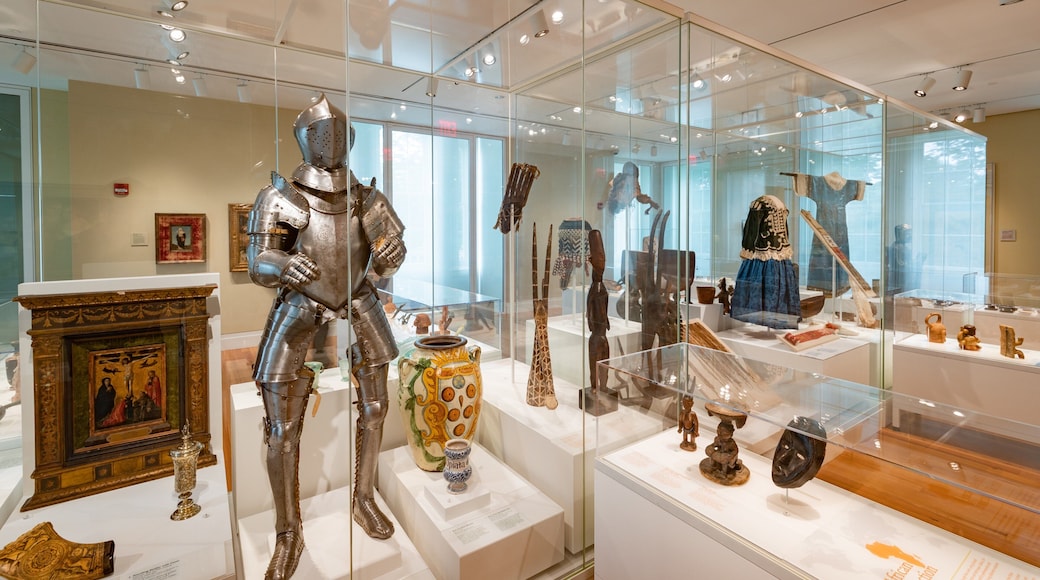 Staten Island Museum which includes interior views and heritage elements