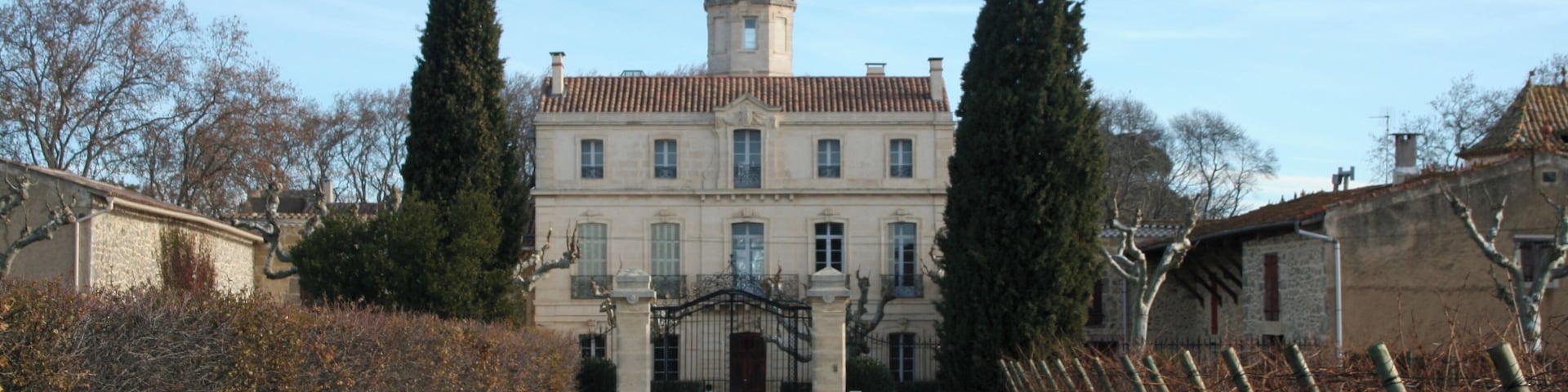 Servian (Hérault) - château de Sainte-Rose.
