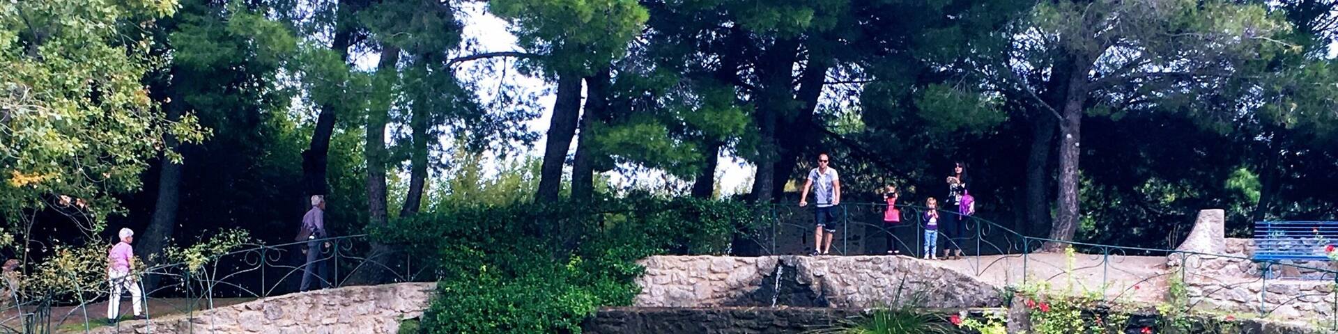 Un écrin de verdure et d'eau dans une ancienne carrière !