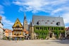 Quedlinburg Marktplatz Quedlinburger Roland Rathaus Marktstraße Hoken Breite Straße Harz Altstadt