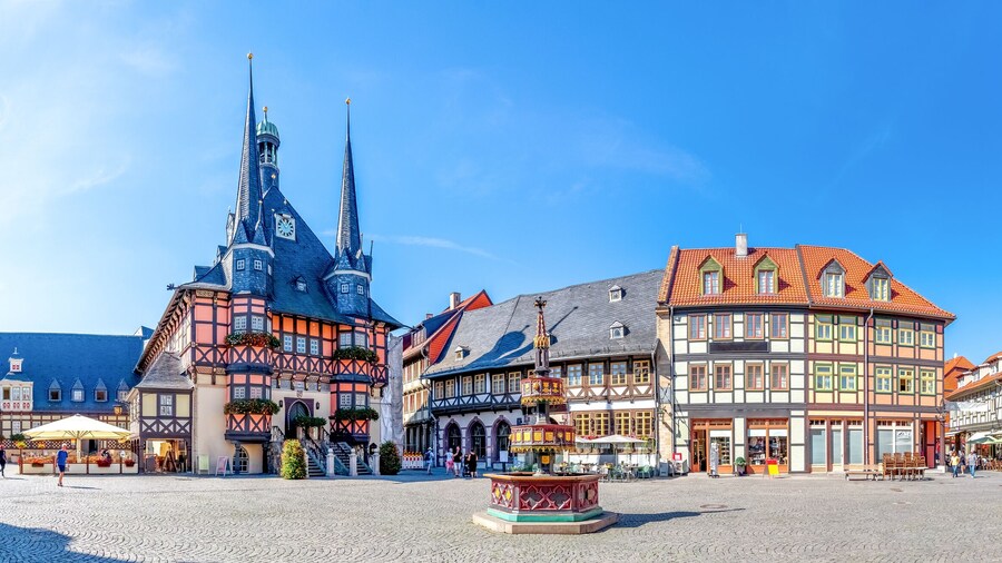 Plaza del mercado de Wernigerode