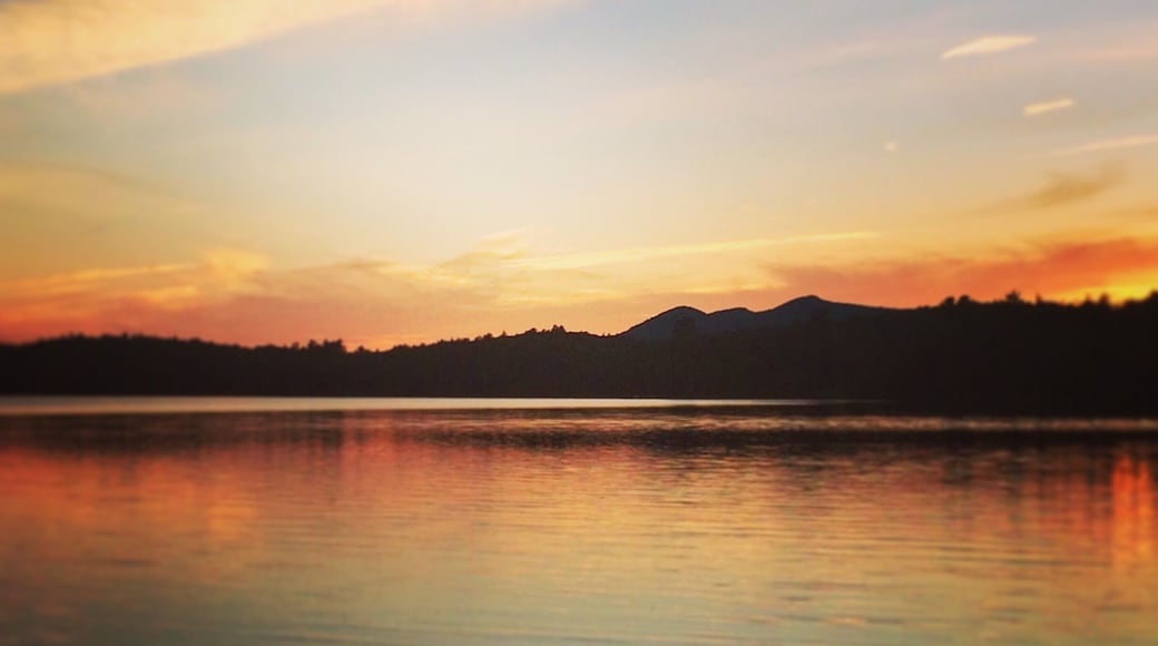 #sunset #Adks #upstate #NY #summerskies #winetime #ihavenocomplaints