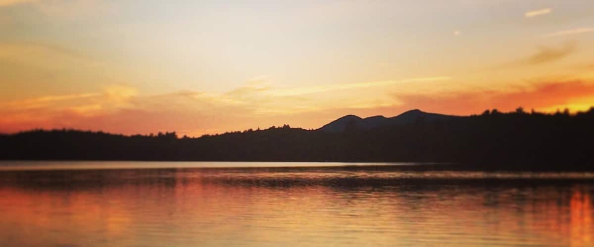 #sunset #Adks #upstate #NY #summerskies #winetime #ihavenocomplaints