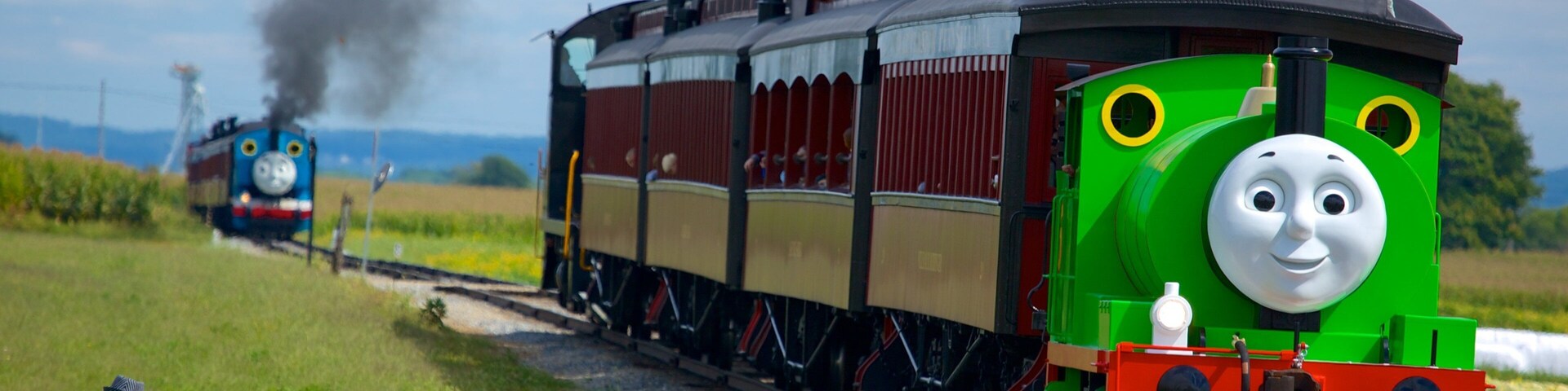 National Toy Train Museum which includes railway items as well as an individual femail