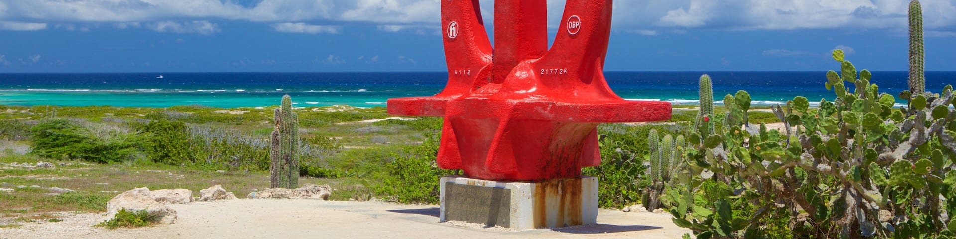 Anchor in Memory of All Seamen featuring general coastal views