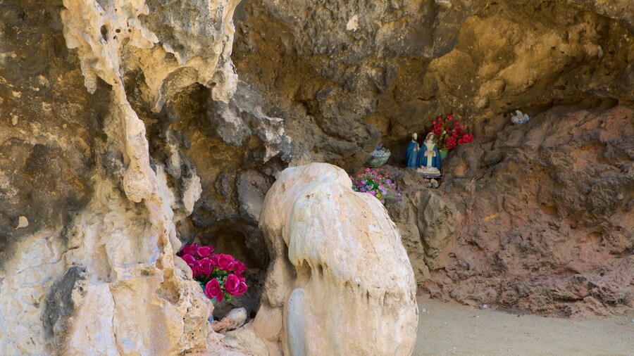 ルルド洞窟 フィーチャー 洞窟 と 宗教的要素